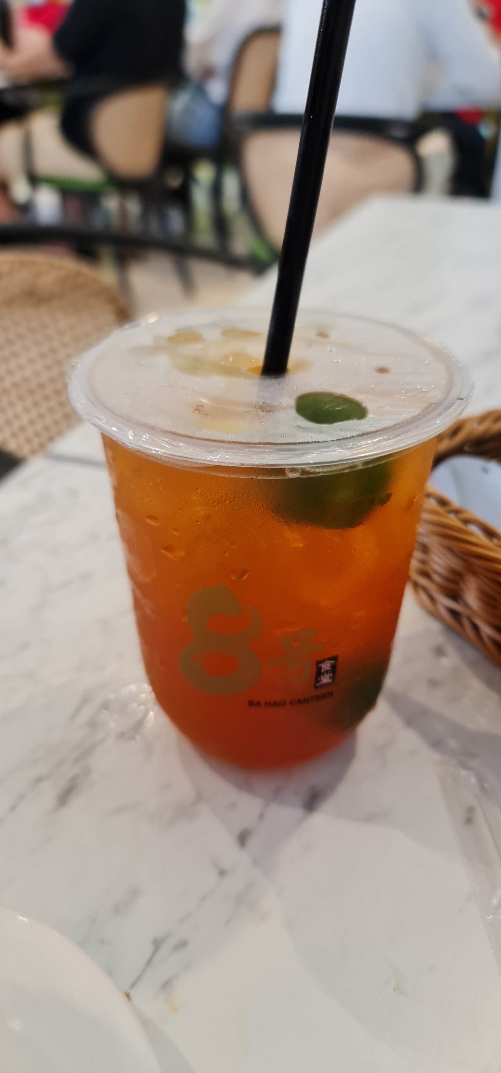 冰爽柠檬茶 Signature ice lemon tea